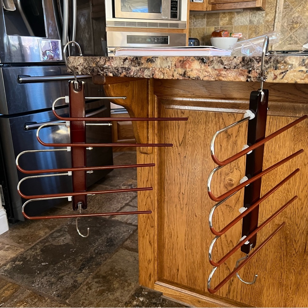 Pant holders.